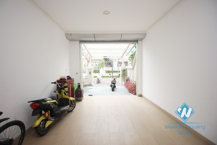 Spacious villa for rent in Ciputra, Tay Ho
